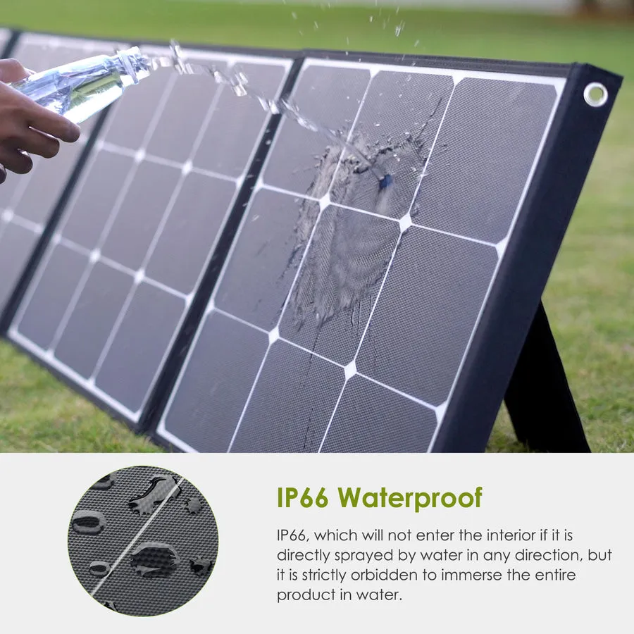 ALLPOWERS Solar Generator Kit 600W (R600   SP035 200W Solar Panel)