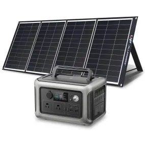 ALLPOWERS Solar Generator Kit 600W (R600   SP035 200W Solar Panel)