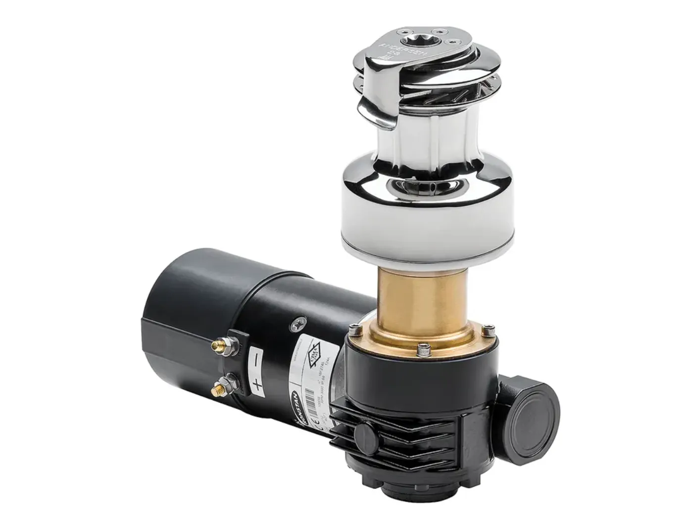Andersen 46 ST Electric Full Stainless Self Tailing Winch FS E1 - 12 & 24V