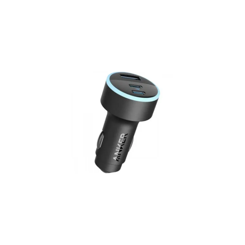 Anker 335 Car Charger 67W 2 USB-C   USB-A - Black