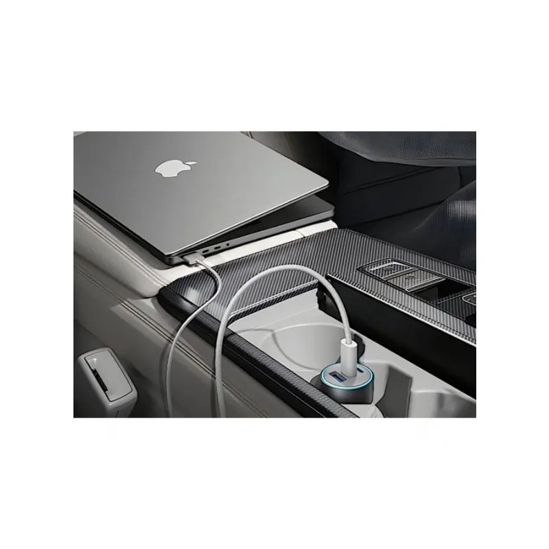 Anker 335 Car Charger 67W 2 USB-C   USB-A - Black