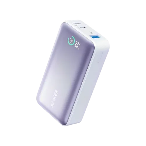 Anker 533 Power Bank PowerCore 30W 10000 PD Violet