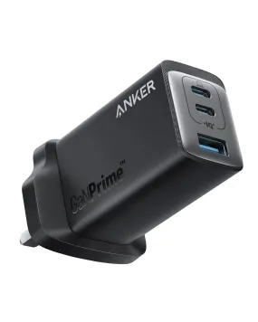 Anker 735 Charger (GaNPrime 65W) -Black
