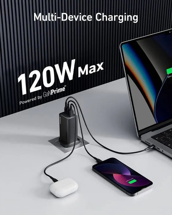 Anker 737 Charger (GaNPrime 120W)