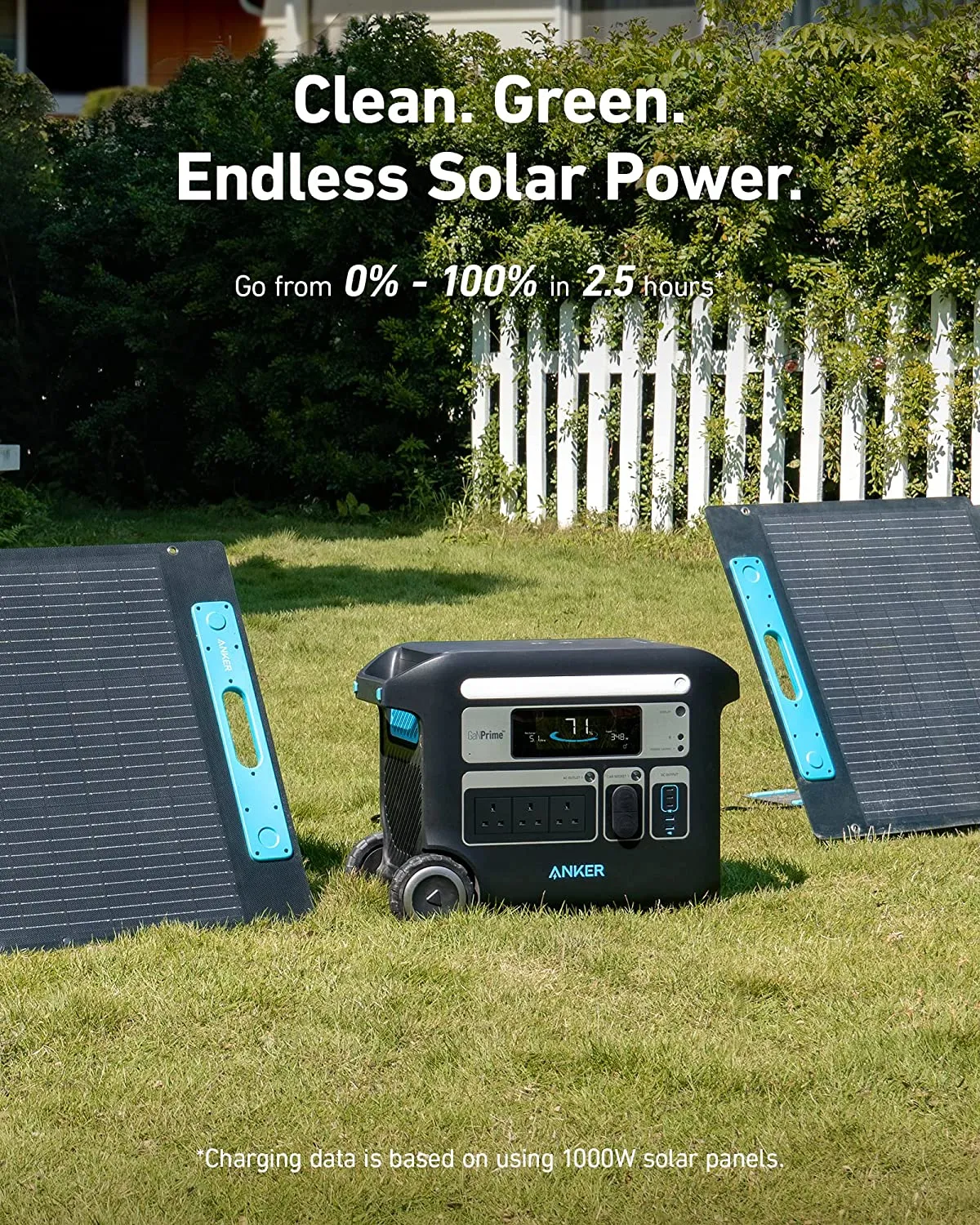 Anker 767 Portable Power Station 2048Wh - 2300W