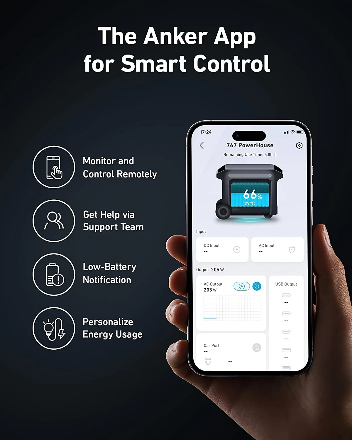 Anker 767 Portable Power Station 2048Wh - 2300W