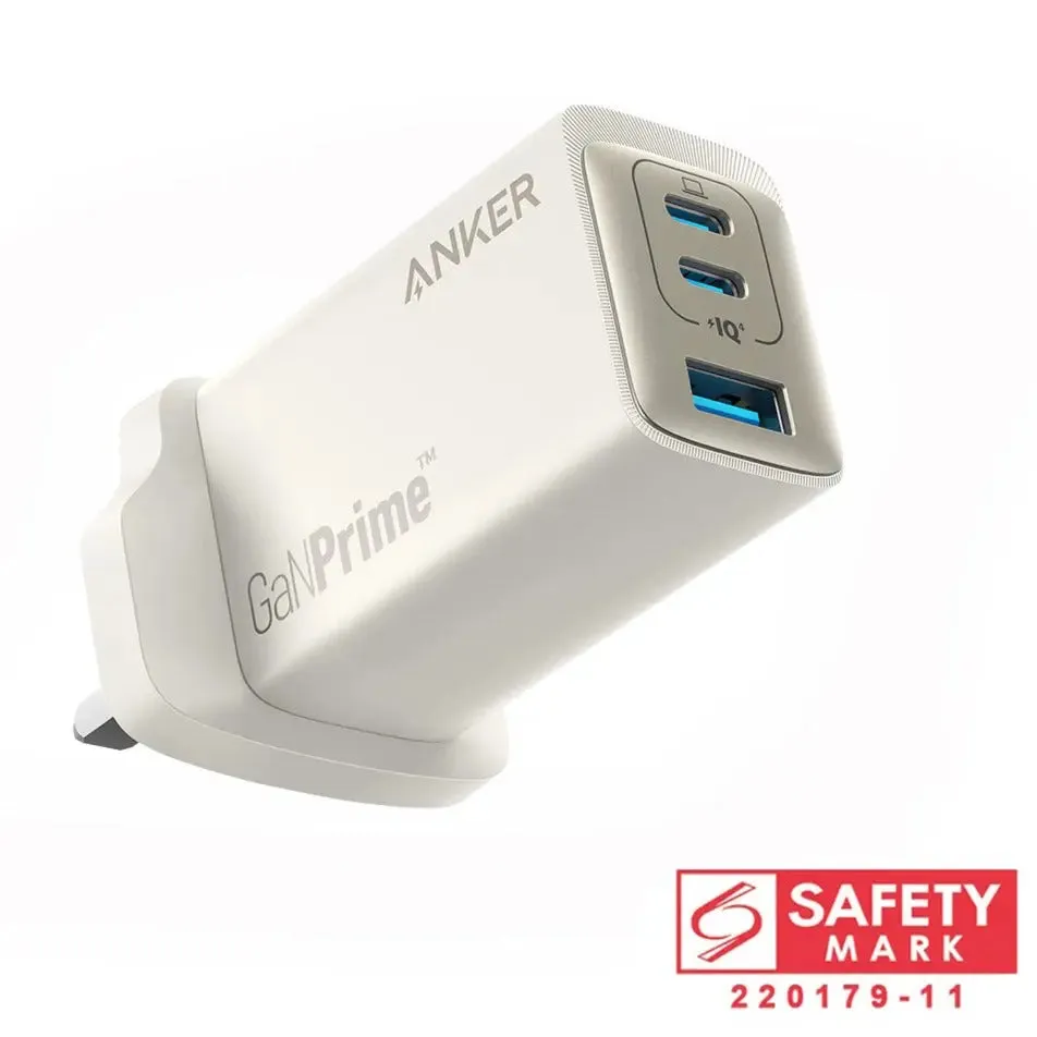 Anker Charger 735 Powerport 65W USB C Gan Charger A2668