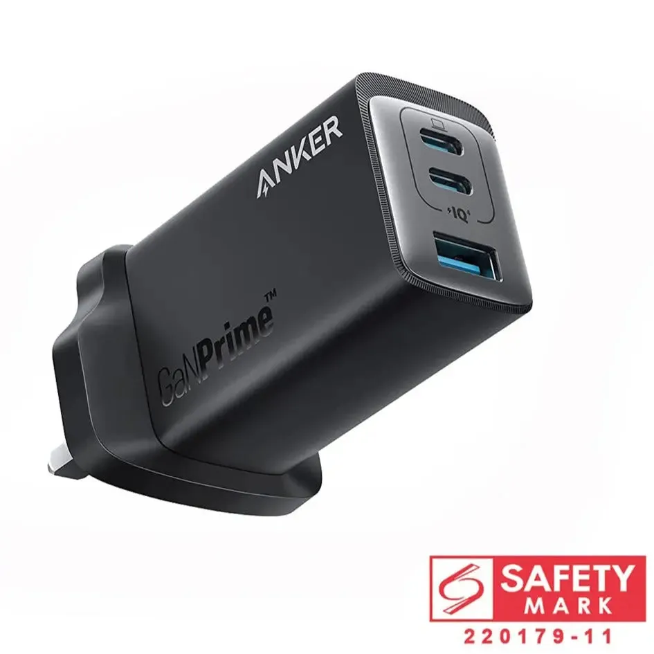 Anker Charger 735 Powerport 65W USB C Gan Charger A2668