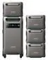 Anker SOLIX F3800 Portable Power Station with 4x Expansion Batteries - 19.20 KWh