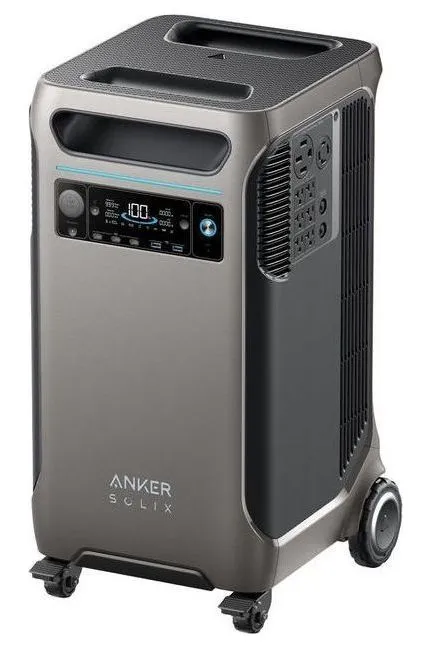 Anker SOLIX F3800 Portable Power Station with Expansion Battery - 7680 Watt Hours