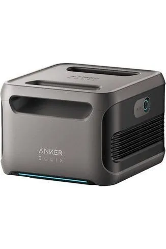 Anker SOLIX F3800 Portable Power Station with Expansion Battery - 7680 Watt Hours