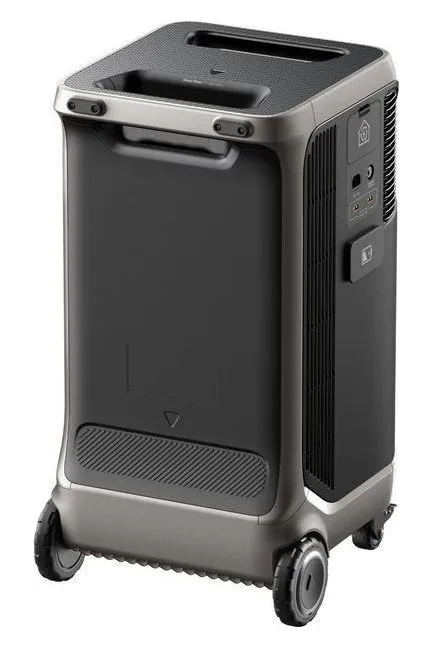 Anker SOLIX F3800 Portable Power Station with Expansion Battery - 7680 Watt Hours