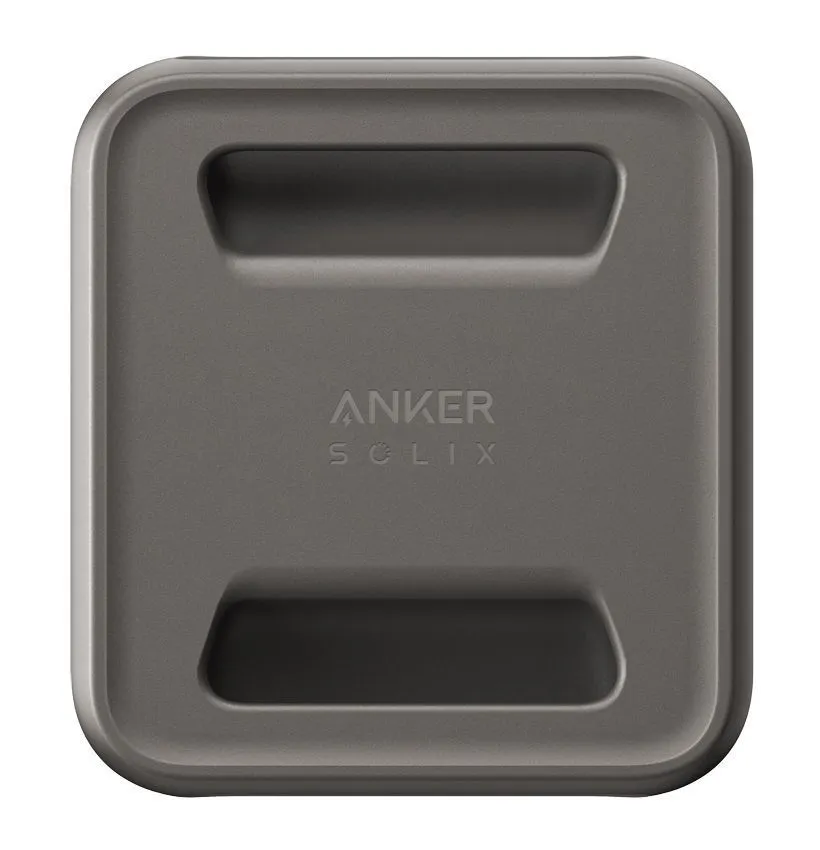 Anker SOLIX F3800 Portable Power Station with Expansion Battery and Transfer Switch - 7.68 KWh