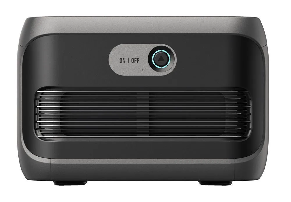 Anker SOLIX F3800 Portable Power Station with Expansion Battery and Transfer Switch - 7.68 KWh
