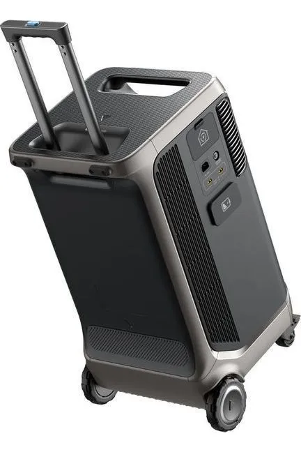 Anker SOLIX F3800 Solar Generator - 3840Wh - With 400W Solar Panel