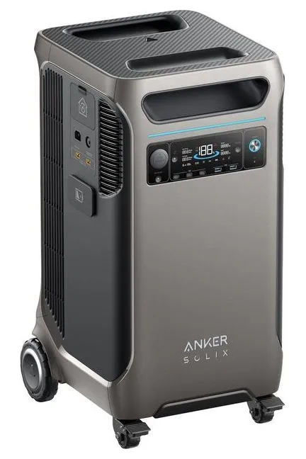 Anker SOLIX F3800 Solar Generator - 3840Wh - With 4x 200W Rich Solar Panels