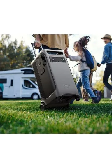 Anker SOLIX F3800 Solar Generator - 3840Wh - With 4x 200W Rich Solar Panels