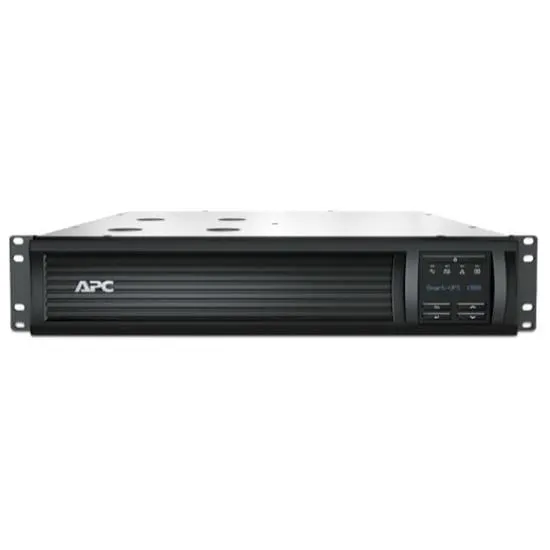 APC Smart-UPS 1500VA 1000W 2U Rack Mount with Smart Connect, 230V Input/Output, 4x IEC C13 Outlets