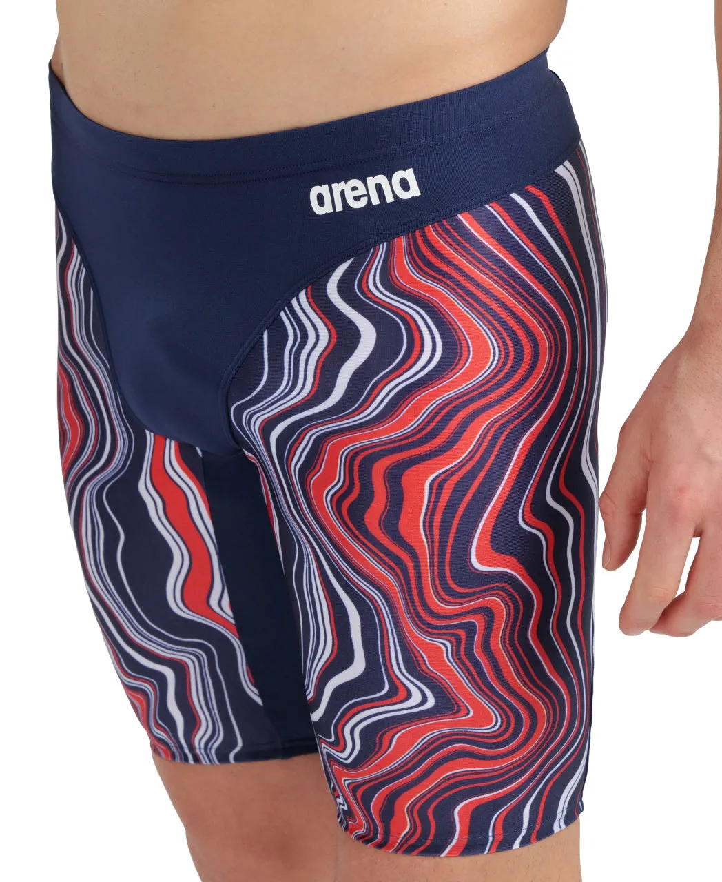 Arena Mens Marbled Swimming Jammers