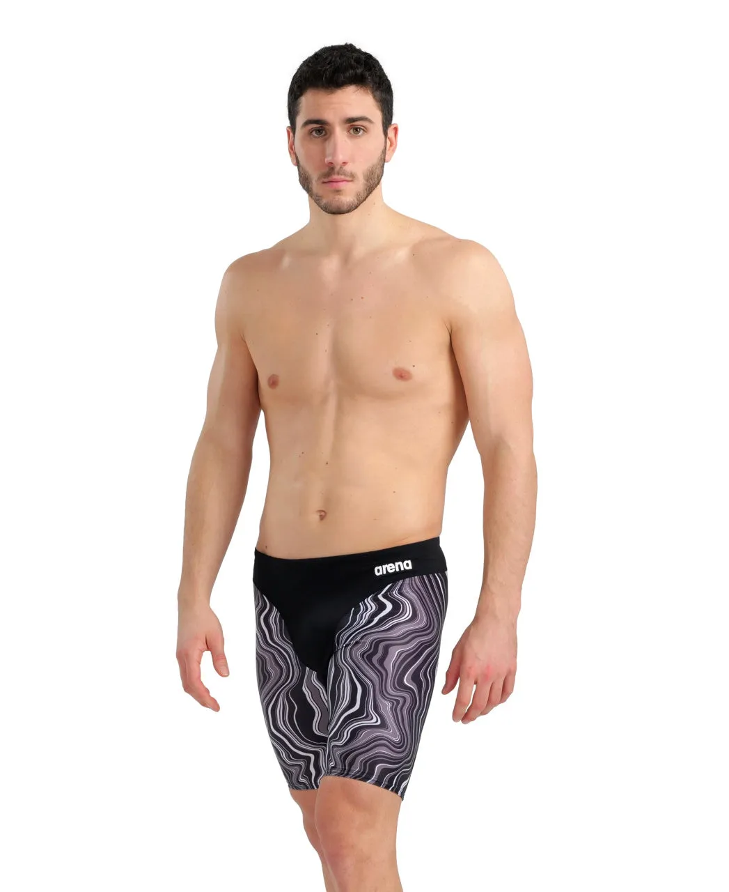 Arena Mens Marbled Swimming Jammers