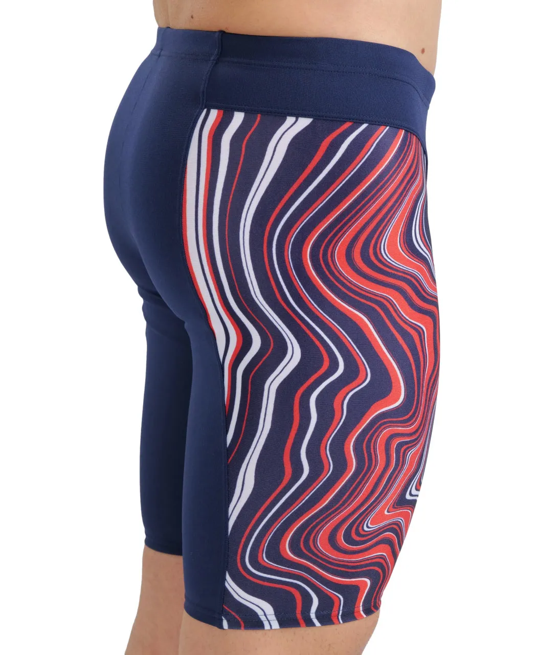 Arena Mens Marbled Swimming Jammers