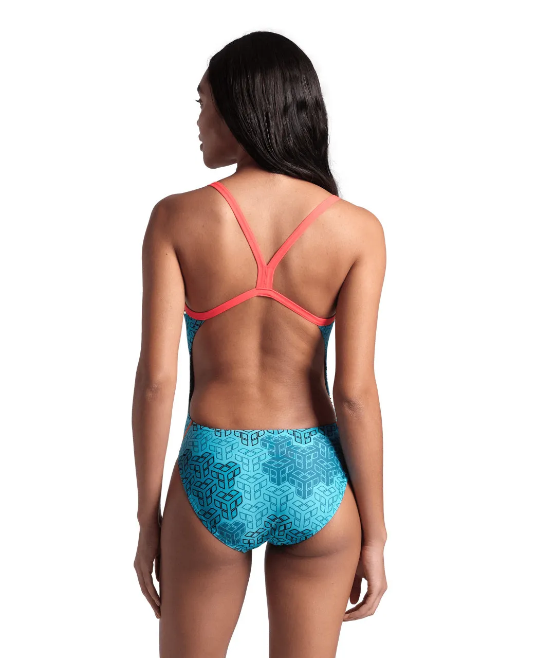 Arena Womens Camo Kikko Challenge Back One Piece