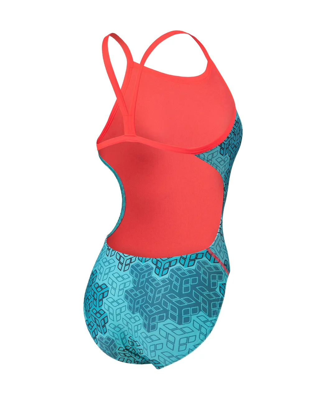 Arena Womens Camo Kikko Challenge Back One Piece