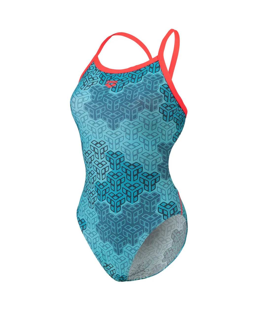 Arena Womens Camo Kikko Challenge Back One Piece