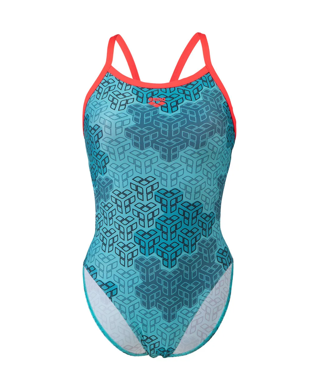 Arena Womens Camo Kikko Challenge Back One Piece