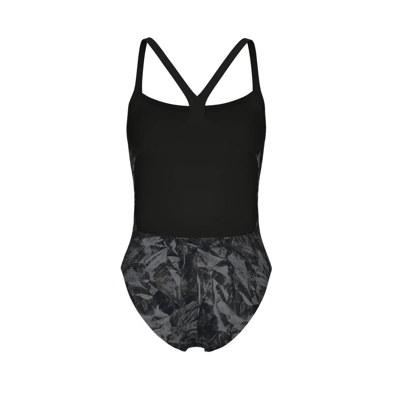 Arena Womens Crackle Challenge Back One Piece