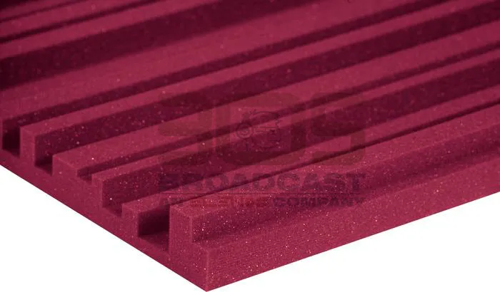 Auralex 2" Studiofoam Metro (Burgundy)