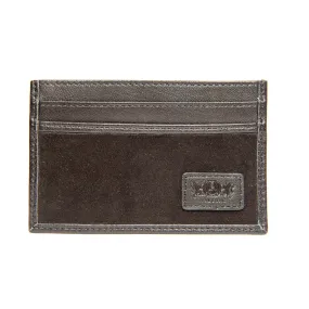Avallone Slim Card Carrier - Black