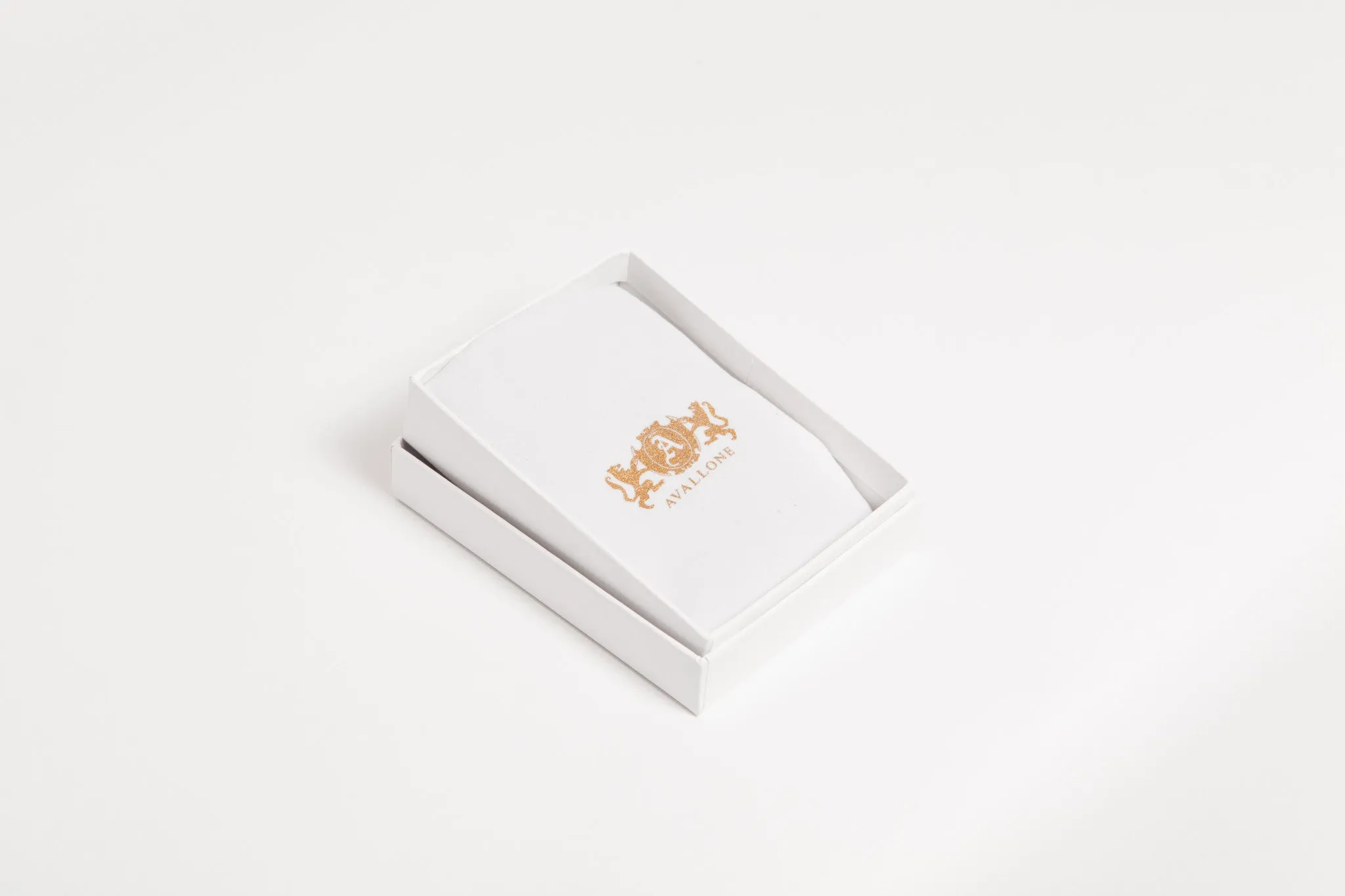 Avallone Slim Card Carrier - Black