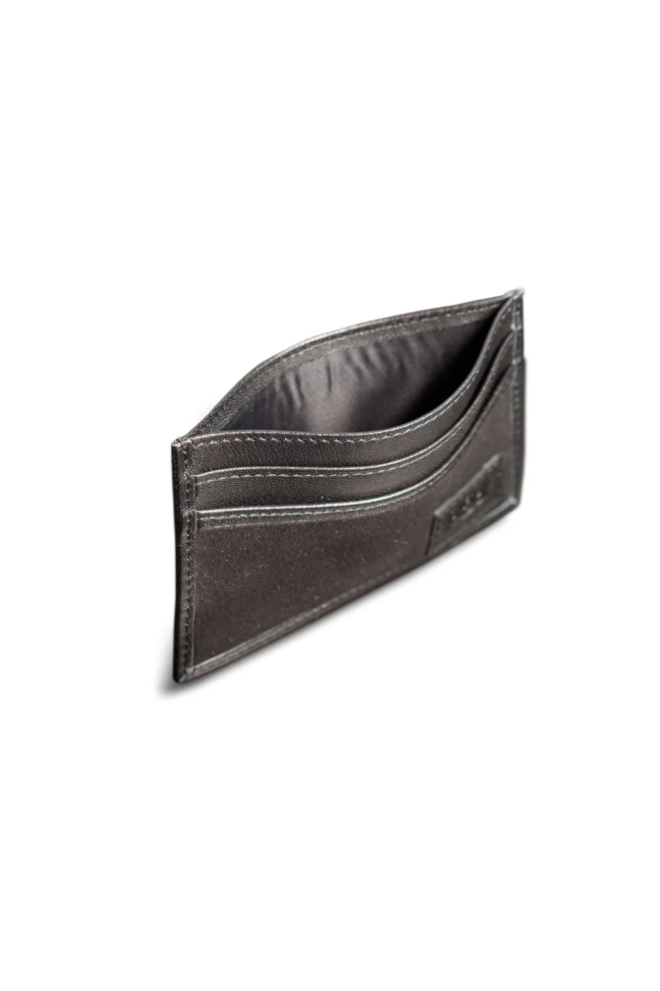 Avallone Slim Card Carrier - Black