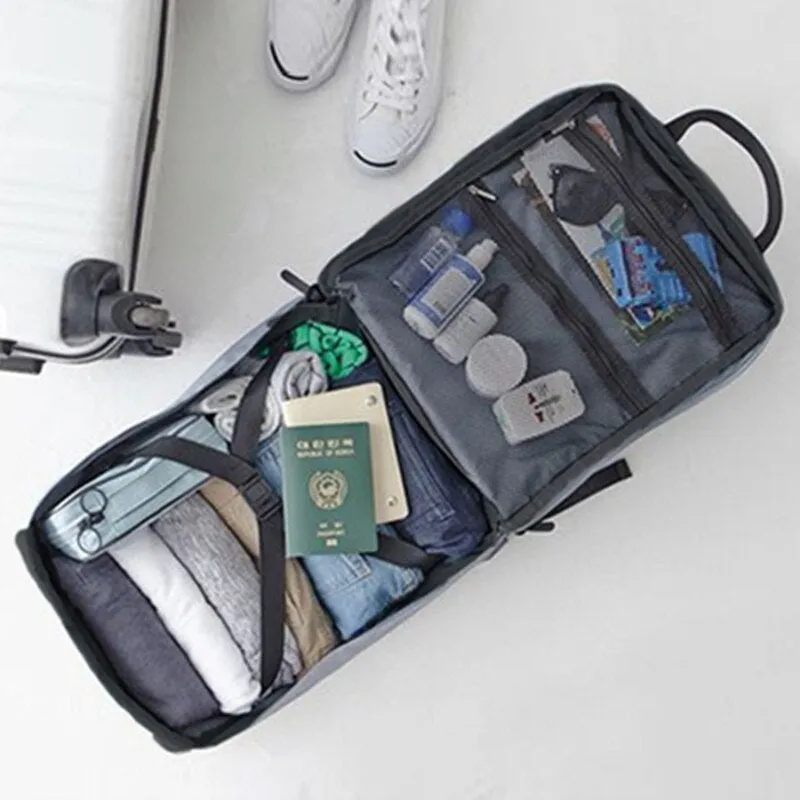Back to school Korean Outdoor Backpack Trend Laptop Computer Backpack Travel Waterproof Backpack Student Large-capacity Backpack Unisex