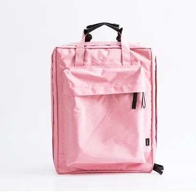 Back to school Korean Outdoor Backpack Trend Laptop Computer Backpack Travel Waterproof Backpack Student Large-capacity Backpack Unisex