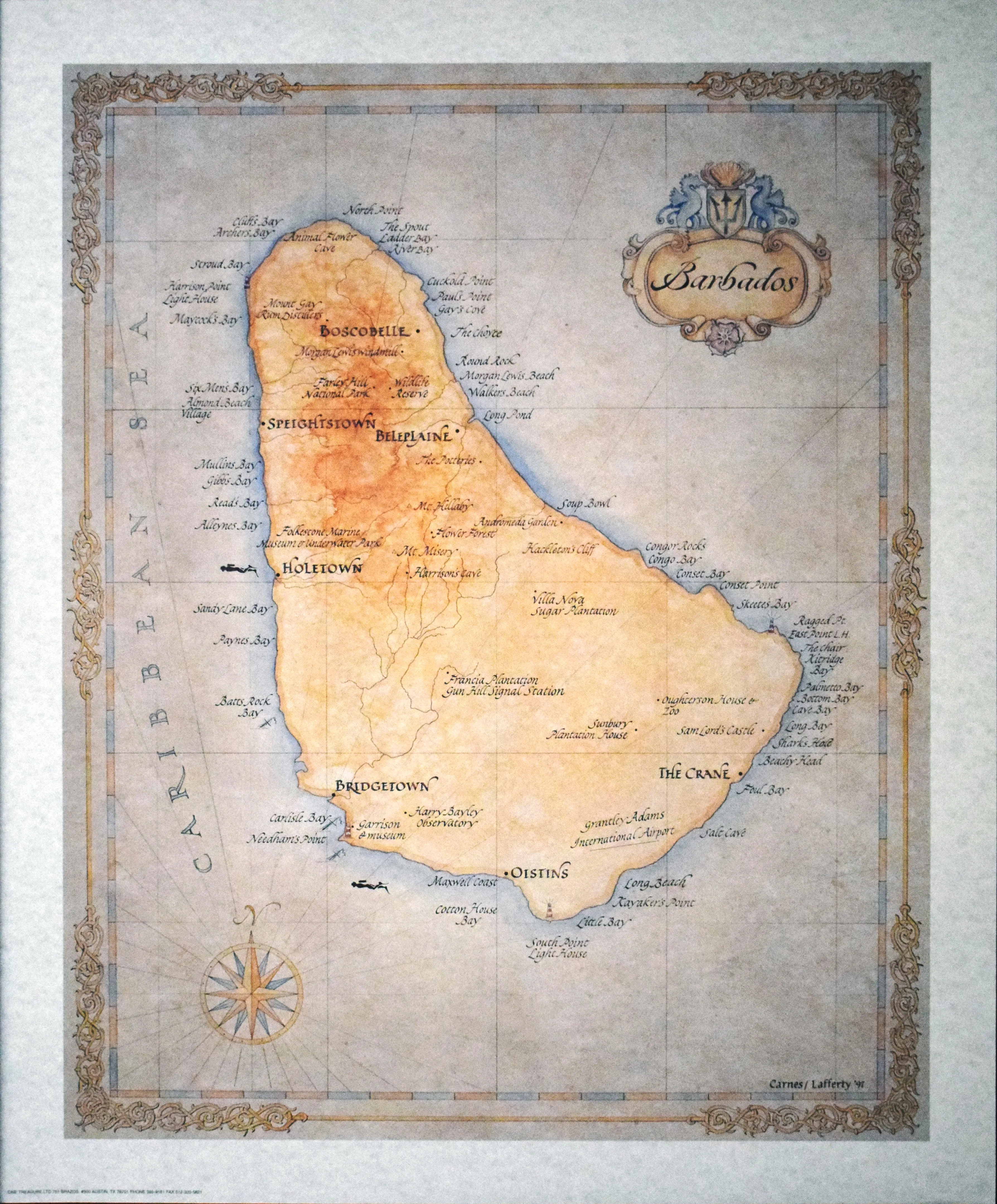 Barbados by Carnes/Lafferty