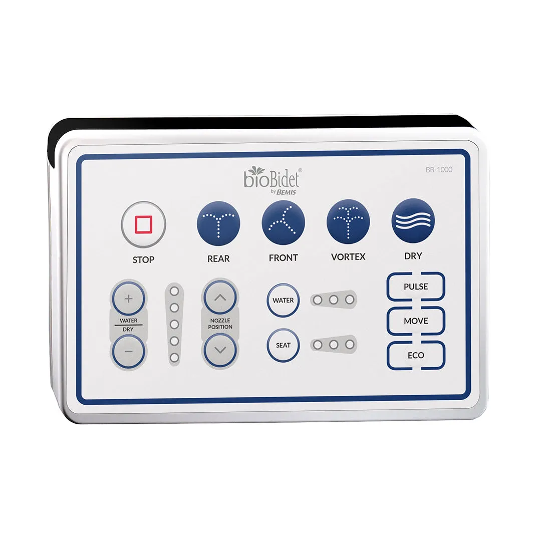 BB-1000 Supreme Bidet Toilet Seat