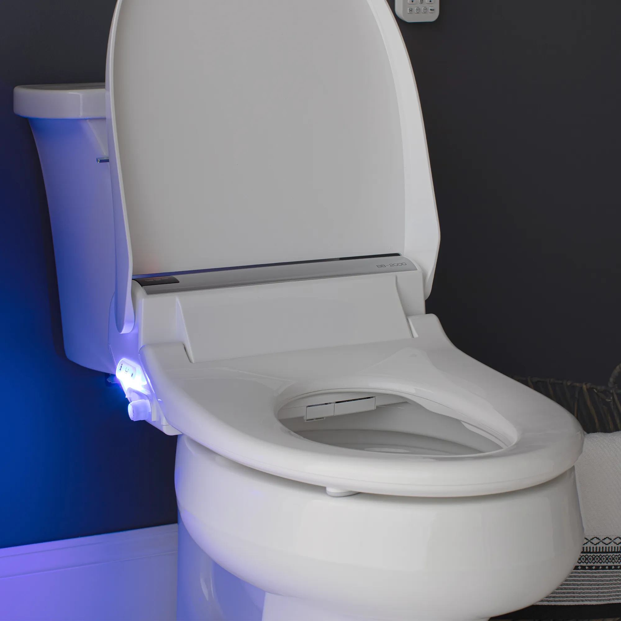 BB-2000 Bidet Toilet Seat Bundle