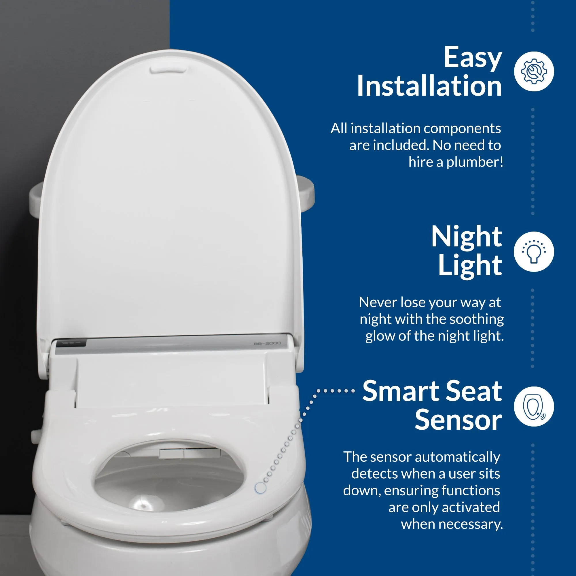BB-2000 Bidet Toilet Seat