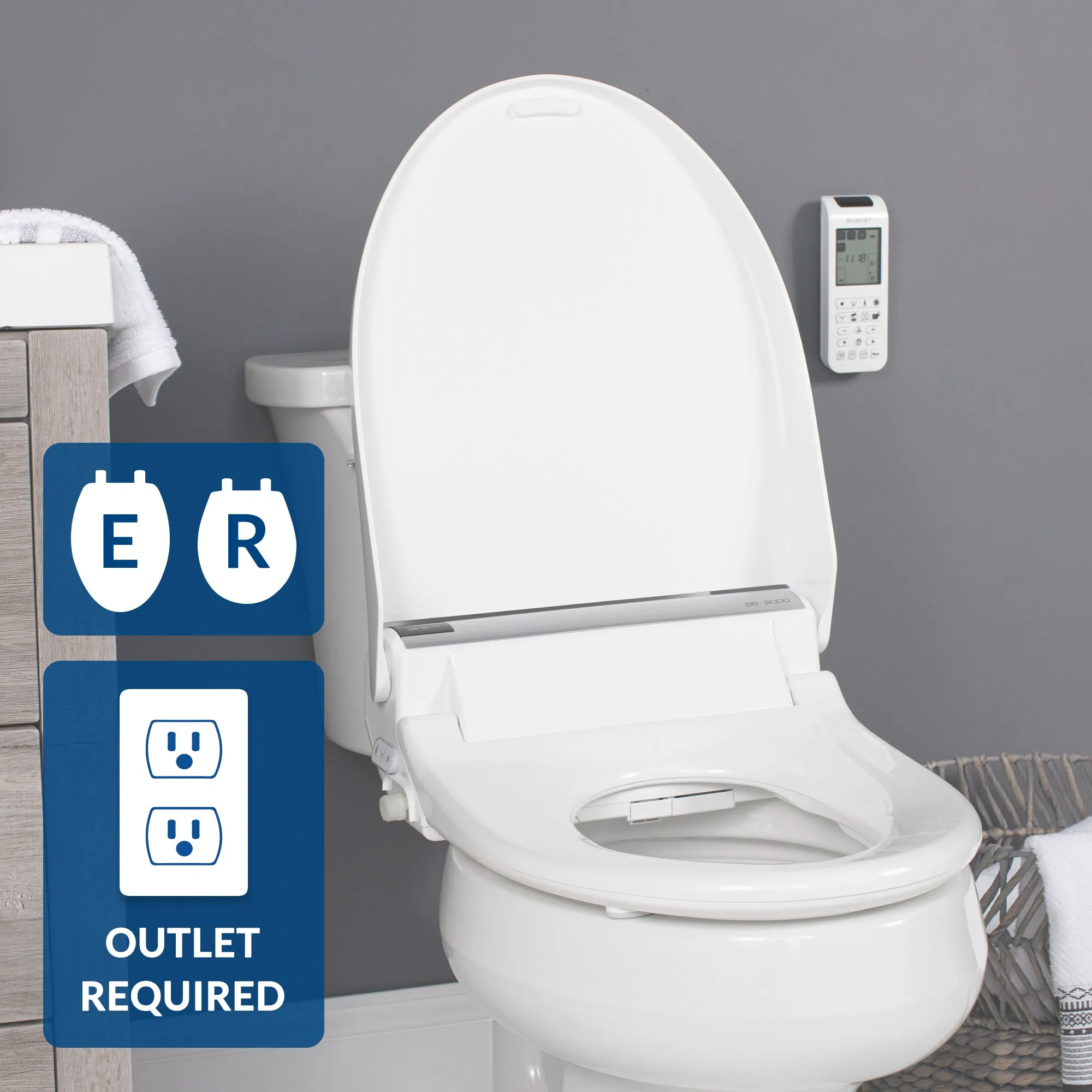 BB-2000 Bidet Toilet Seat
