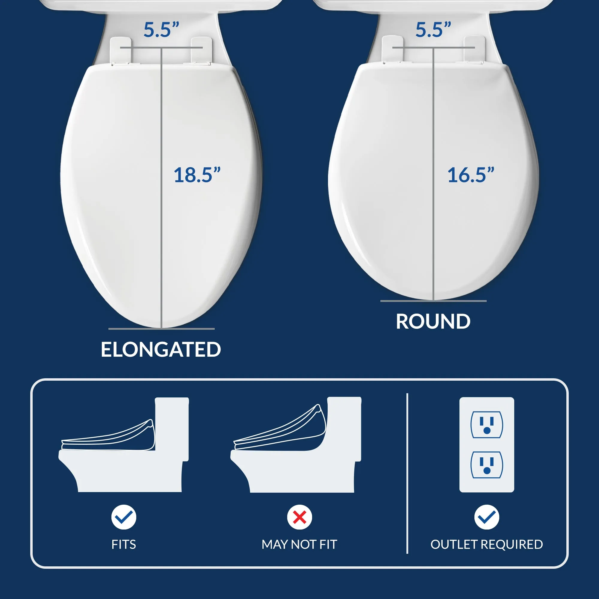 BB-2000 Bidet Toilet Seat