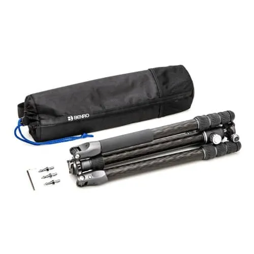 Benro Rhino 34C, Carbon Fibre, Centre Column, Photo Tripod, Twist Lock, VX30 Head