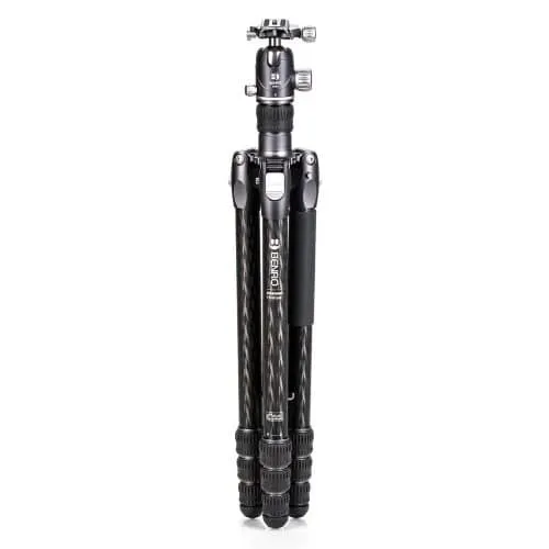 Benro Rhino 34C, Carbon Fibre, Centre Column, Photo Tripod, Twist Lock, VX30 Head