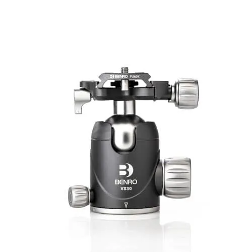 Benro Rhino 34C, Carbon Fibre, Centre Column, Photo Tripod, Twist Lock, VX30 Head