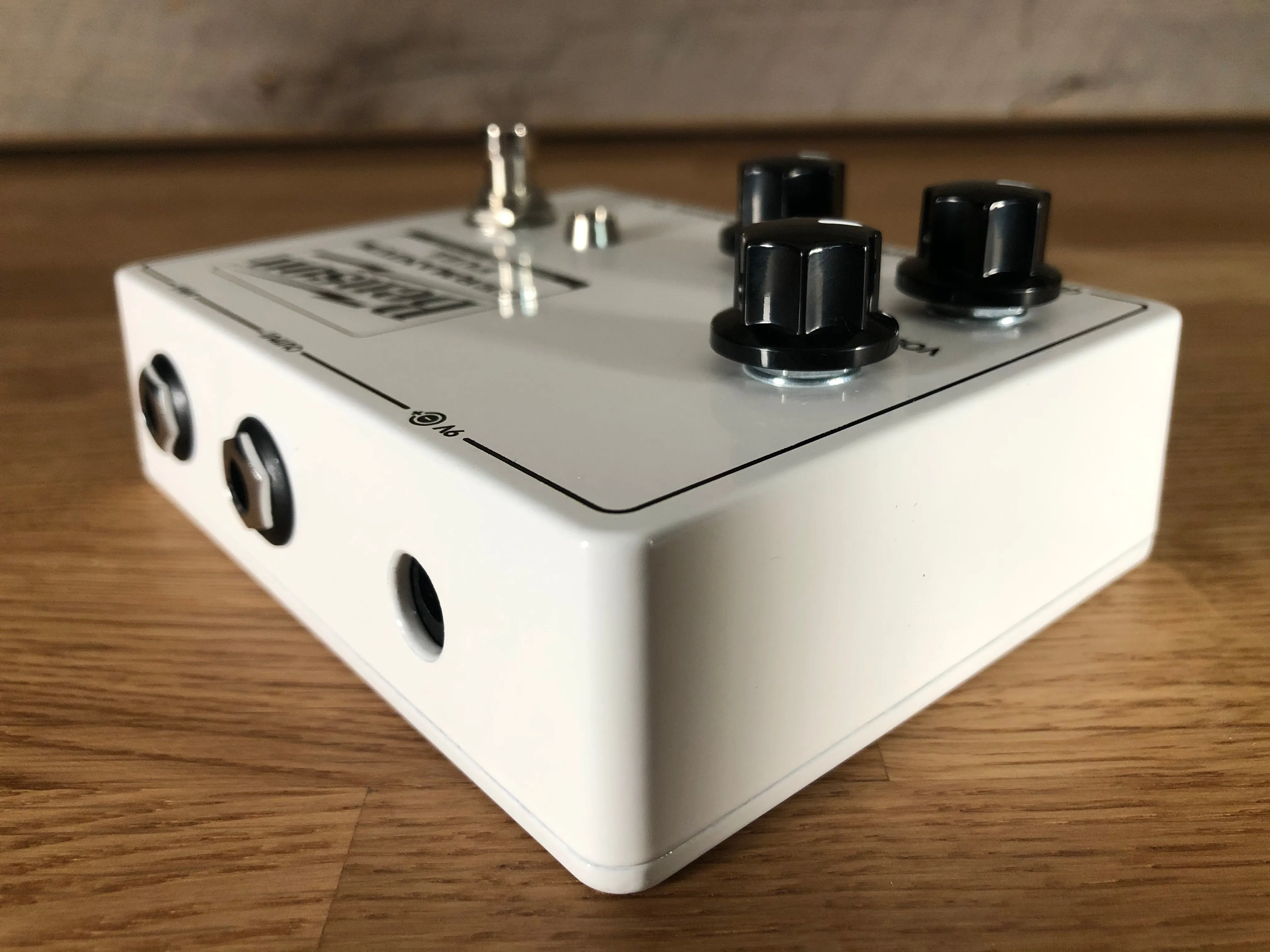 Benson Temperature Controlled Germanium Fuzz - Solar White