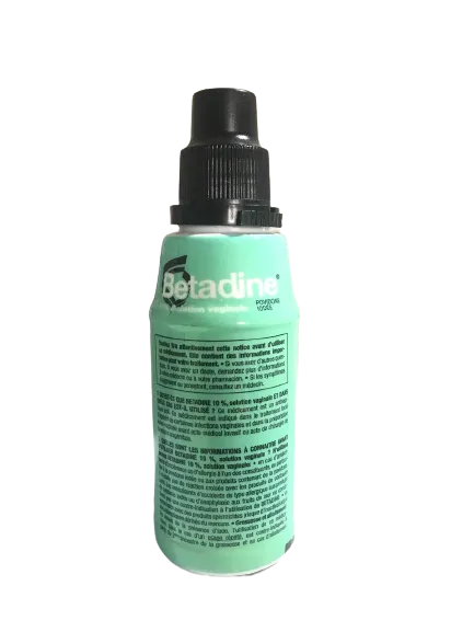 BETADINE SOL GYNECO 10% 125ML(PPM)