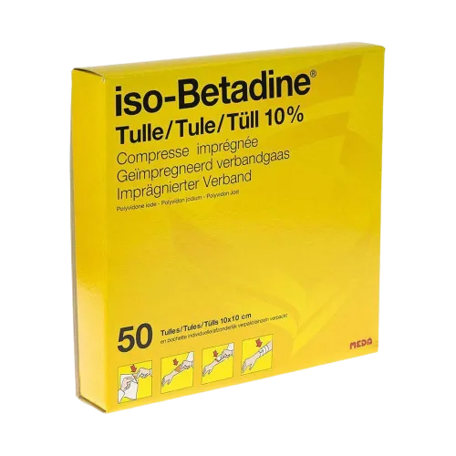 BETADINE TULLE 10X10 BT 10SACH(PPM)