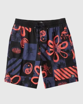 Billabong Sundays Layback Youth Boardshorts