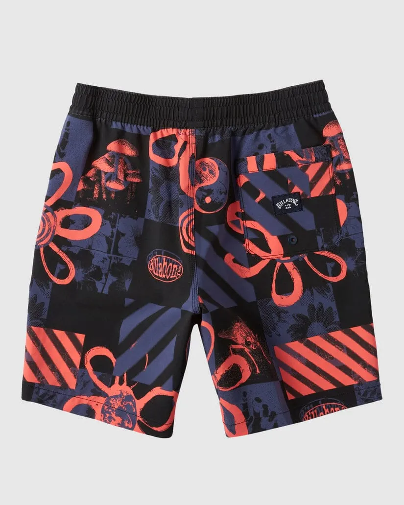 Billabong Sundays Layback Youth Boardshorts